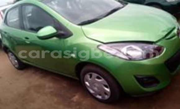 Buy Used Mazda 2 Green Car in Lome in Togo Buy Used Mazda 2 Green Car in Lome in Togo