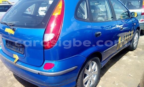 Acheter Occasion Voiture Nissan Almera Bleu à Lomé, Togo