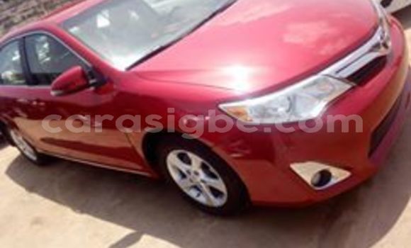 Buy Used Toyota Camry Red Car in Lome in Togo Buy Used Toyota Camry Red Car in Lome in Togo