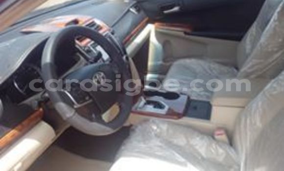 Buy Used Toyota Camry Red Car in Lome in Togo Buy Used Toyota Camry Red Car in Lome in Togo