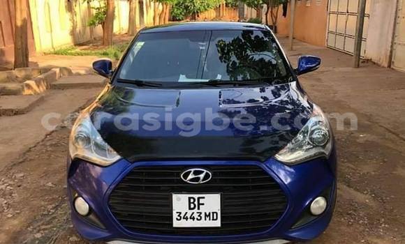 Acheter Occasion Voiture Hyundai Veloster Bleu à Lomé, Togo Acheter Occasion Voiture Hyundai Veloster Bleu à Lomé, Togo