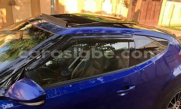 Acheter Occasion Voiture Hyundai Veloster Bleu à Lomé, Togo Acheter Occasion Voiture Hyundai Veloster Bleu à Lomé, Togo