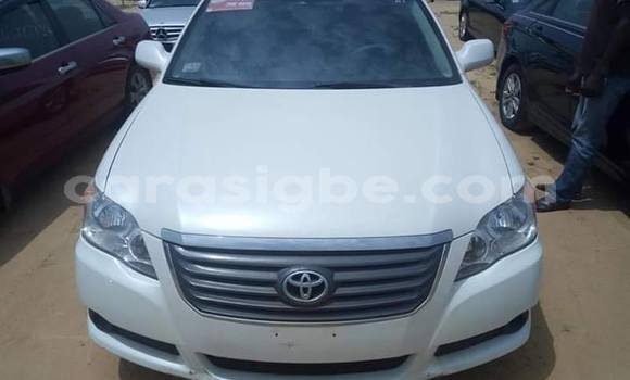 Buy Used Toyota Allion White Car in Lome in Togo