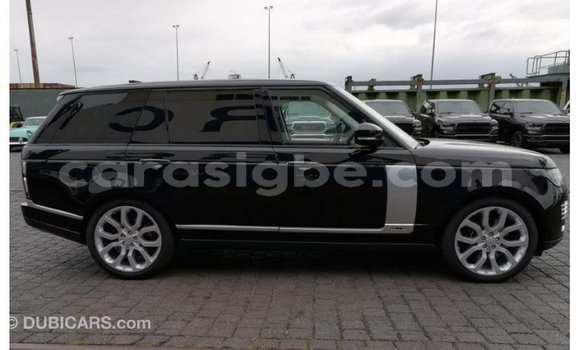 Buy Import Land Rover Range Rover Black Car in Import - Dubai in Togo Buy Import Land Rover Range Rover Black Car in Import - Dubai in Togo