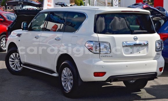 Buy Import Nissan Patrol White Car in Import - Dubai in Togo Buy Import Nissan Patrol White Car in Import - Dubai in Togo