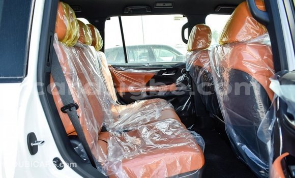 Buy Import Lexus LX White Car in Import - Dubai in Togo Buy Import Lexus LX White Car in Import - Dubai in Togo
