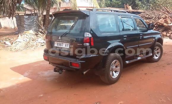 Buy Used Mitsubishi Montero Sport Black Car in Lome in Togo