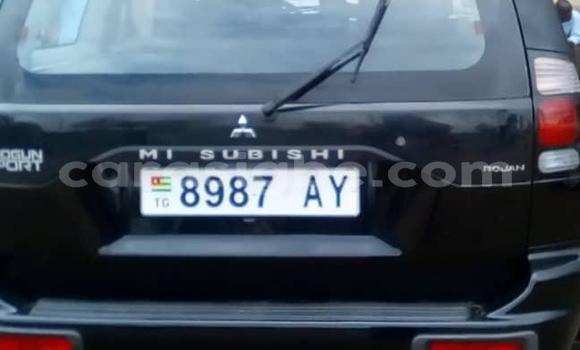 Acheter Occasion Voiture Mitsubishi Montero Sport Noir à Lomé, Togo Acheter Occasion Voiture Mitsubishi Montero Sport Noir à Lomé, Togo