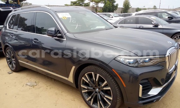 Acheter Occasion Voiture BMW X7 Noir à Lomé, Togo Acheter Occasion Voiture BMW X7 Noir à Lomé, Togo