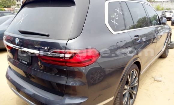 Acheter Occasion Voiture BMW X7 Noir à Lomé, Togo Acheter Occasion Voiture BMW X7 Noir à Lomé, Togo