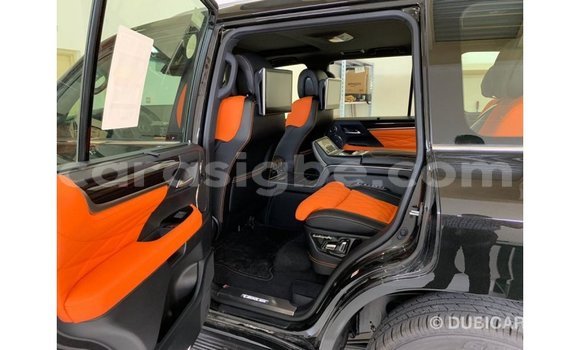 Acheter Import Voiture Lexus LX Noir à Import - Dubai, Togo Acheter Import Voiture Lexus LX Noir à Import - Dubai, Togo