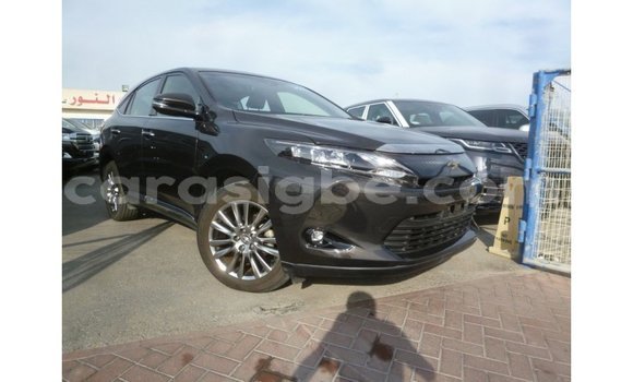 Acheter Import Voiture Toyota Harrier Noir à Import - Dubai, Togo