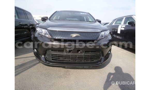Buy Import Toyota Harrier Black Car in Import - Dubai in Togo Buy Import Toyota Harrier Black Car in Import - Dubai in Togo