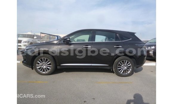 Buy Import Toyota Harrier Black Car in Import - Dubai in Togo Buy Import Toyota Harrier Black Car in Import - Dubai in Togo
