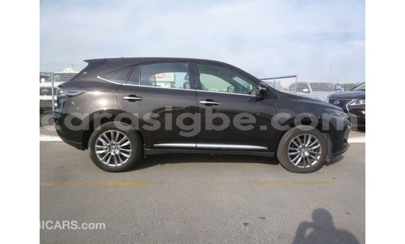 Buy Import Toyota Harrier Black Car in Import - Dubai in Togo Buy Import Toyota Harrier Black Car in Import - Dubai in Togo