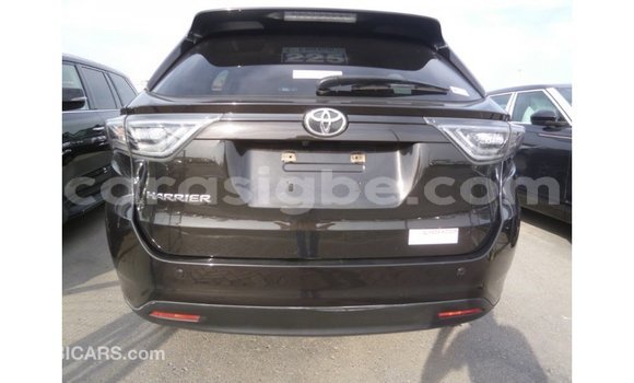 Buy Import Toyota Harrier Black Car in Import - Dubai in Togo Buy Import Toyota Harrier Black Car in Import - Dubai in Togo