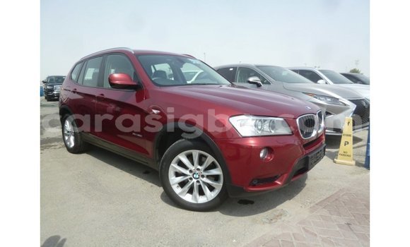 Buy Import BMW X3 Red Car in Import - Dubai in Togo