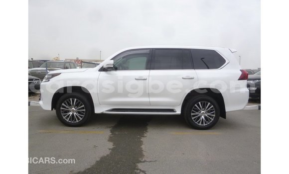 Buy Import Lexus LX White Car in Import - Dubai in Togo Buy Import Lexus LX White Car in Import - Dubai in Togo