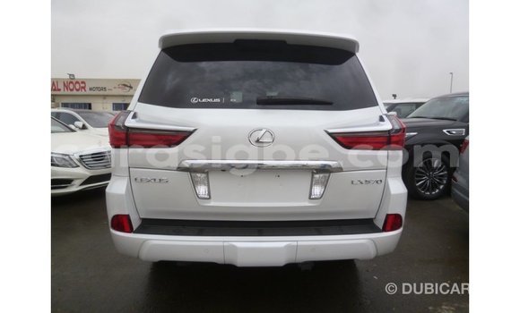 Buy Import Lexus LX White Car in Import - Dubai in Togo Buy Import Lexus LX White Car in Import - Dubai in Togo