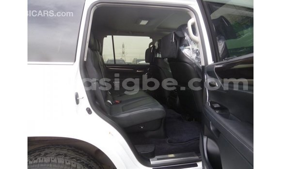 Buy Import Lexus LX White Car in Import - Dubai in Togo Buy Import Lexus LX White Car in Import - Dubai in Togo