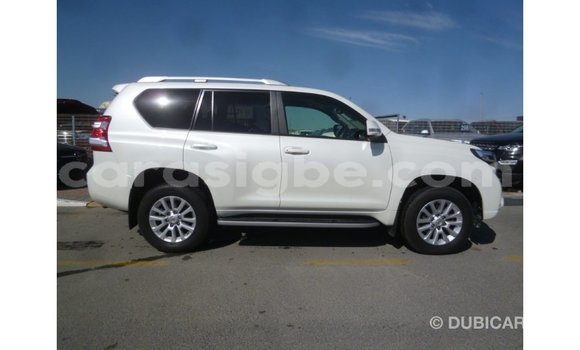 Buy Import Toyota Prado White Car in Import - Dubai in Togo Buy Import Toyota Prado White Car in Import - Dubai in Togo