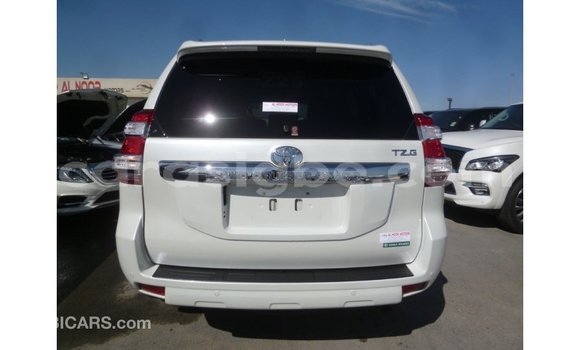 Buy Import Toyota Prado White Car in Import - Dubai in Togo Buy Import Toyota Prado White Car in Import - Dubai in Togo