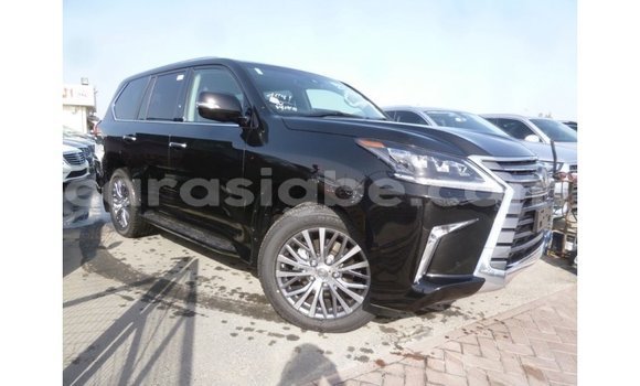 Acheter Import Voiture Lexus LX Noir à Import - Dubai, Togo Acheter Import Voiture Lexus LX Noir à Import - Dubai, Togo