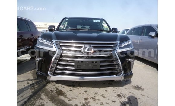 Acheter Import Voiture Lexus LX Noir à Import - Dubai, Togo Acheter Import Voiture Lexus LX Noir à Import - Dubai, Togo