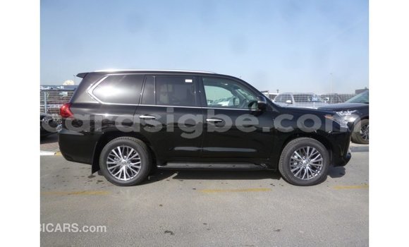 Acheter Import Voiture Lexus LX Noir à Import - Dubai, Togo Acheter Import Voiture Lexus LX Noir à Import - Dubai, Togo