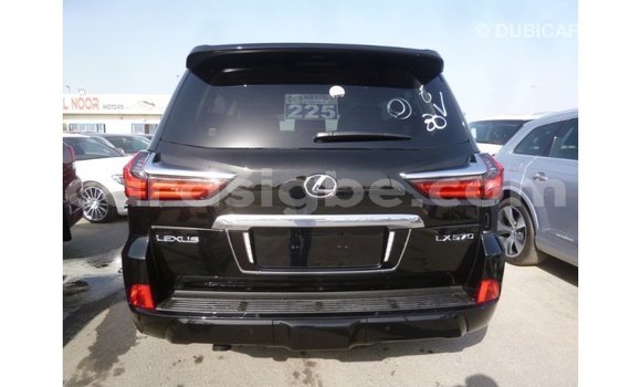 Acheter Import Voiture Lexus LX Noir à Import - Dubai, Togo Acheter Import Voiture Lexus LX Noir à Import - Dubai, Togo