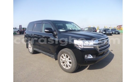 Buy Import Toyota Land Cruiser Black Car in Import - Dubai in Togo Buy Import Toyota Land Cruiser Black Car in Import - Dubai in Togo