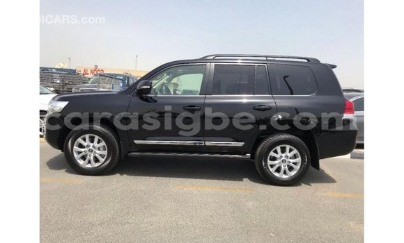 Buy Import Toyota Land Cruiser Black Car in Import - Dubai in Togo Buy Import Toyota Land Cruiser Black Car in Import - Dubai in Togo