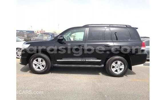 Buy Import Toyota Land Cruiser Black Car in Import - Dubai in Togo Buy Import Toyota Land Cruiser Black Car in Import - Dubai in Togo