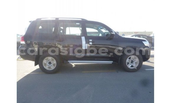 Buy Import Toyota Land Cruiser Black Car in Import - Dubai in Togo Buy Import Toyota Land Cruiser Black Car in Import - Dubai in Togo