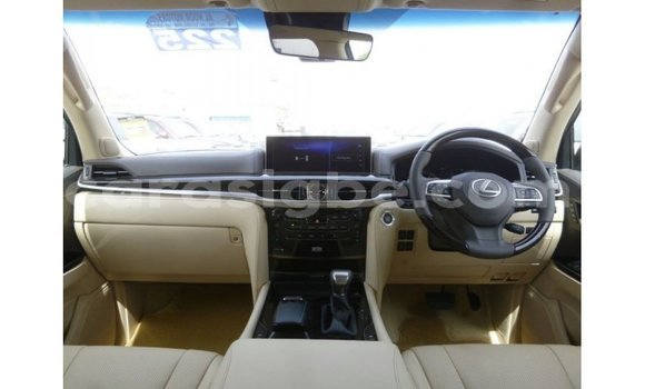 Buy Import Lexus LX Blue Car in Import - Dubai in Togo Buy Import Lexus LX Blue Car in Import - Dubai in Togo