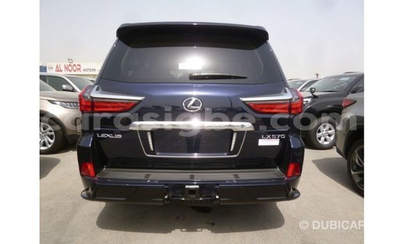 Buy Import Lexus LX Blue Car in Import - Dubai in Togo Buy Import Lexus LX Blue Car in Import - Dubai in Togo