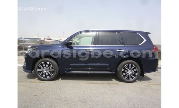 Buy Import Lexus LX Blue Car in Import - Dubai in Togo Buy Import Lexus LX Blue Car in Import - Dubai in Togo
