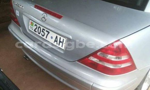 Acheter Occasion Voiture Mercedes‒Benz KOMPRESSOR Gris à Lomé, Togo Acheter Occasion Voiture Mercedes‒Benz KOMPRESSOR Gris à Lomé, Togo