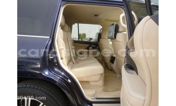 Buy Import Lexus LX Blue Car in Import - Dubai in Togo Buy Import Lexus LX Blue Car in Import - Dubai in Togo