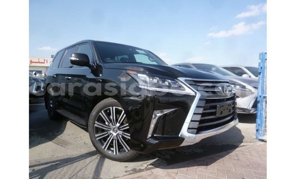 Buy Import Lexus LX Black Car in Import - Dubai in Togo Buy Import Lexus LX Black Car in Import - Dubai in Togo