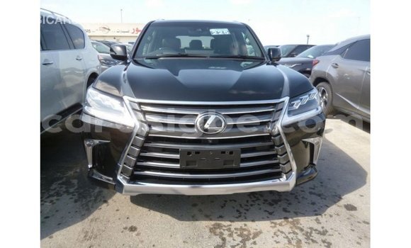 Buy Import Lexus LX Black Car in Import - Dubai in Togo Buy Import Lexus LX Black Car in Import - Dubai in Togo