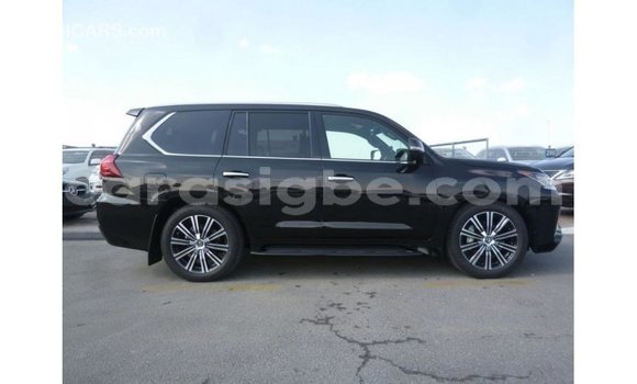 Buy Import Lexus LX Black Car in Import - Dubai in Togo Buy Import Lexus LX Black Car in Import - Dubai in Togo