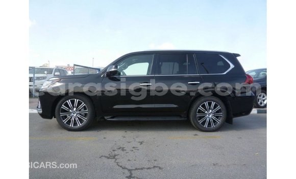 Buy Import Lexus LX Black Car in Import - Dubai in Togo Buy Import Lexus LX Black Car in Import - Dubai in Togo