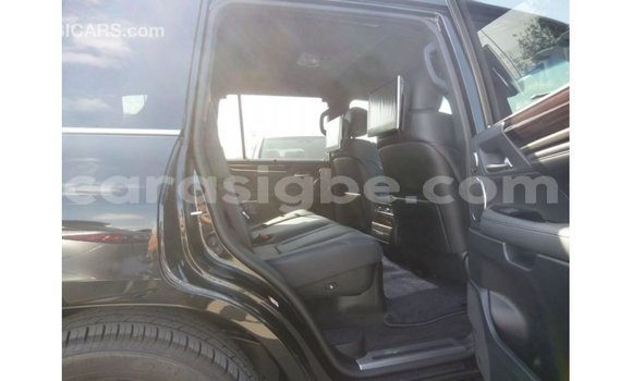 Buy Import Lexus LX Black Car in Import - Dubai in Togo Buy Import Lexus LX Black Car in Import - Dubai in Togo