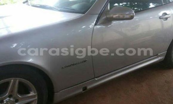 Acheter Occasion Voiture Mercedes‒Benz KOMPRESSOR Gris à Lomé, Togo