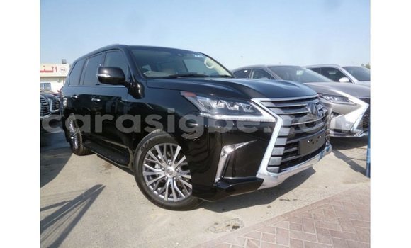 Buy Import Lexus LX Black Car in Import - Dubai in Togo Buy Import Lexus LX Black Car in Import - Dubai in Togo