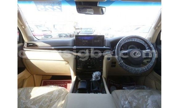 Buy Import Lexus LX Black Car in Import - Dubai in Togo Buy Import Lexus LX Black Car in Import - Dubai in Togo