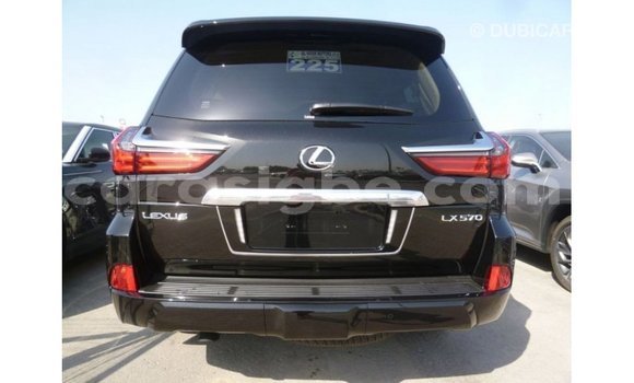 Buy Import Lexus LX Black Car in Import - Dubai in Togo Buy Import Lexus LX Black Car in Import - Dubai in Togo