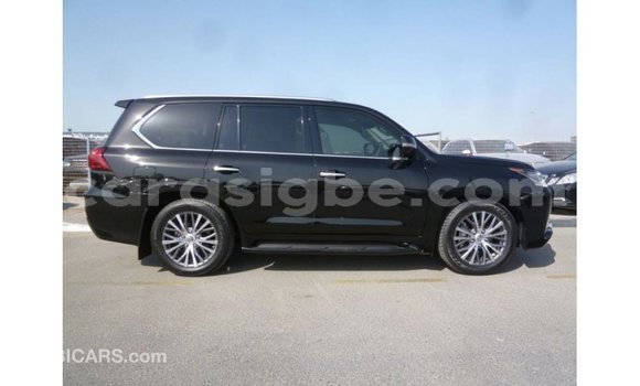 Buy Import Lexus LX Black Car in Import - Dubai in Togo Buy Import Lexus LX Black Car in Import - Dubai in Togo