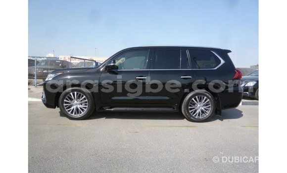 Buy Import Lexus LX Black Car in Import - Dubai in Togo Buy Import Lexus LX Black Car in Import - Dubai in Togo